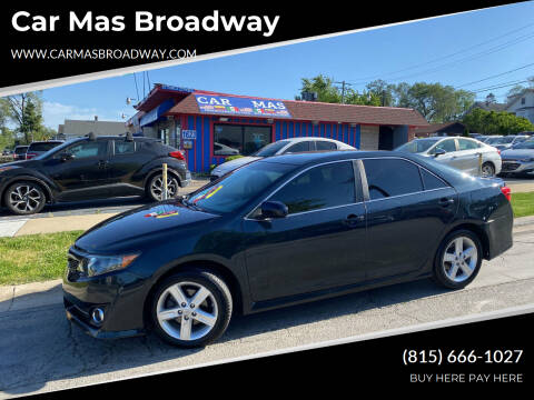 2014 Toyota Camry for sale at Car Mas Broadway in Crest Hill IL