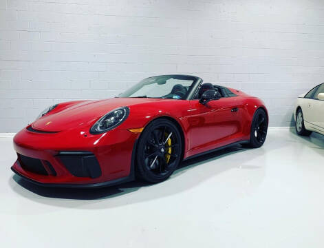 2019 Porsche 911 for sale at POTOMAC WEST MOTORS in Springfield VA