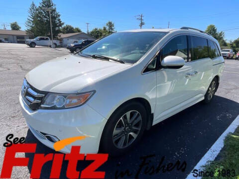 2017 Honda Odyssey Touring