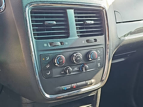 2018 Dodge Grand Caravan SE