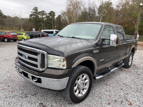 2007 Ford F-250 Super Duty for sale at Alpha Automotive in Odenville AL