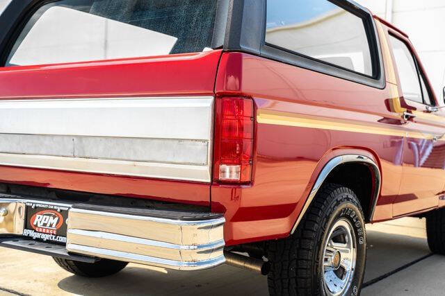 1981 Ford Bronco