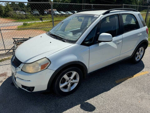 2007 Suzuki SX4 Crossover for sale at UpCountry Motors in Taylors SC