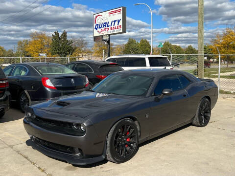 2016 Dodge Challenger for sale at QUALITY AUTO SALES in Wayne MI