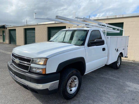 2006 Chevrolet Silverado 2500HD for sale at NORTH FLORIDA SALES CO in Jacksonville FL