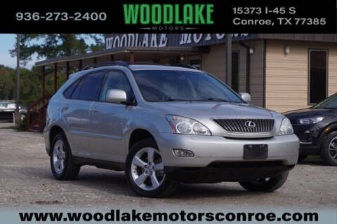 2007 Lexus RX 350 for sale at WOODLAKE MOTORS in Conroe TX