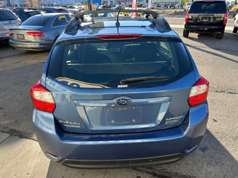 2015 Subaru Impreza 2.0i Sport Premium