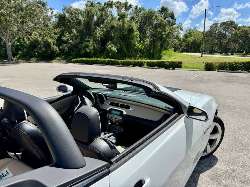 2012 Chevrolet Camaro LT
