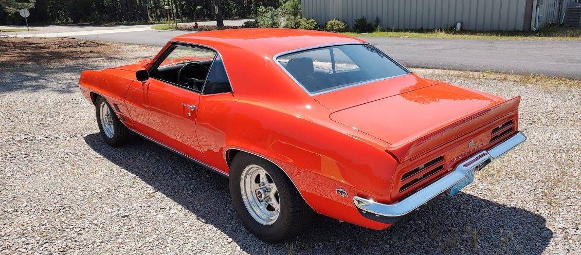 1969 Pontiac Firebird 4