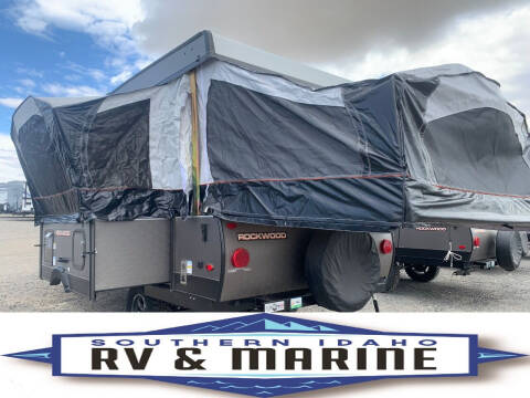 2022 Forest River ROCKWOOD for sale at SOUTHERN IDAHO RV AND MARINE - New Trailers in Jerome ID