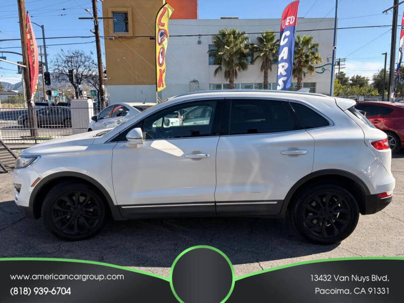 2017 Lincoln MKC Select