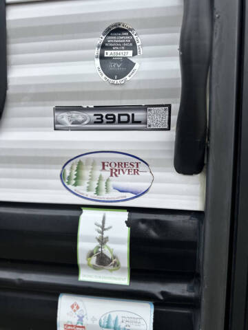 2023 Forest River Timberwolf Limited  39DL