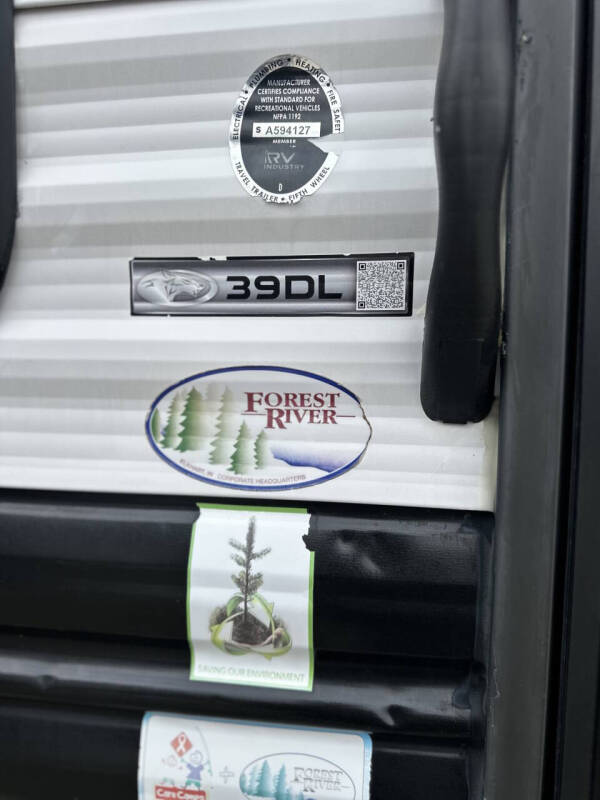 2023 Forest River Timberwolf Limited  39DL