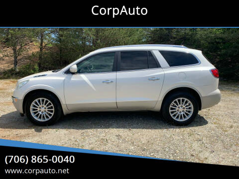 2011 Buick Enclave for sale at CorpAuto in Cleveland GA