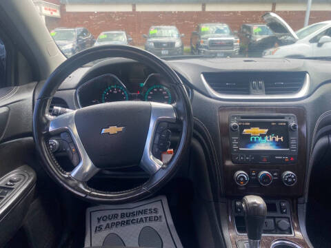 2016 Chevrolet Traverse LT