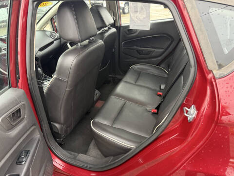 2013 Ford Fiesta Titanium