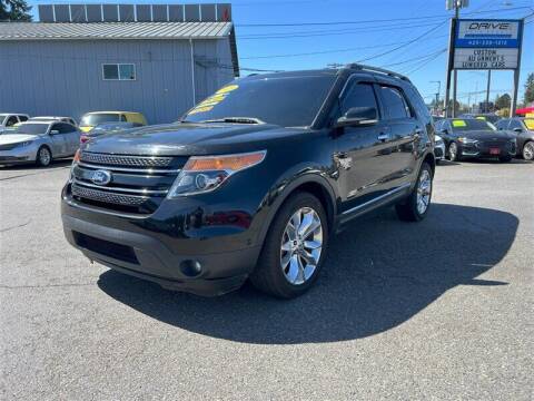 2015 Ford Explorer for sale at GMA Of Everett in Everett WA
