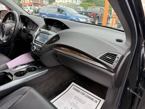 2018 Acura MDX SH-AWD w/Tech