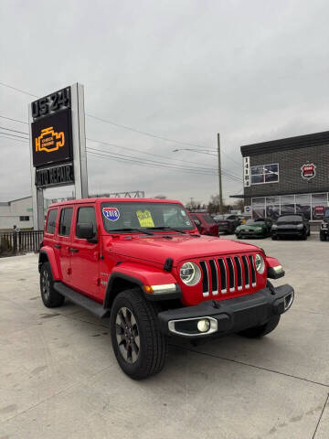 2018 Jeep Wrangler Unlimited for sale at US 24 Auto Group in Redford MI