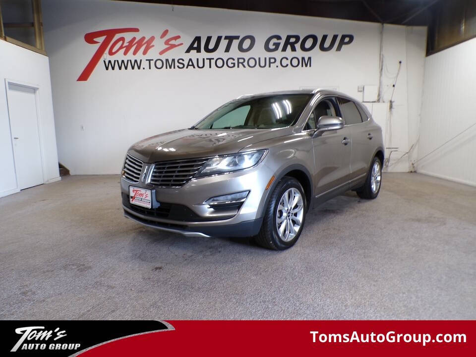 Silver 2017 Lincoln MKC Select AWD Select 4dr SUV 1