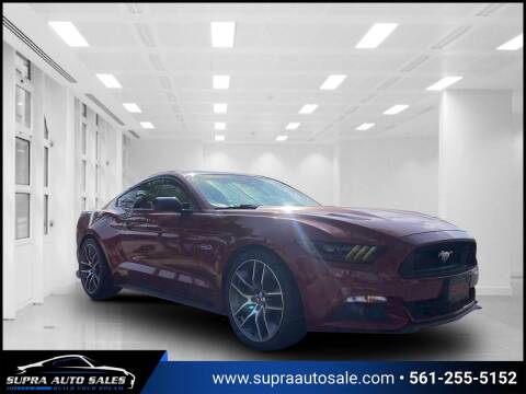 2016 Ford Mustang for sale at SUPRA AUTO SALES in Riviera Beach FL