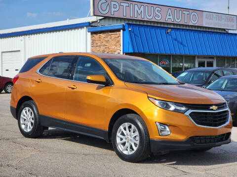 2019 Chevrolet Equinox for sale at Optimus Auto in Omaha NE
