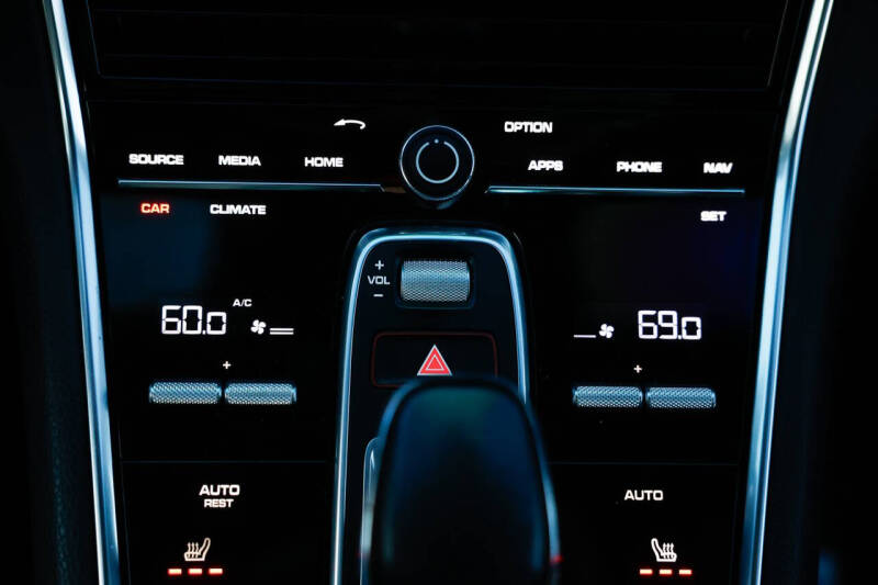 2018 Porsche Panamera