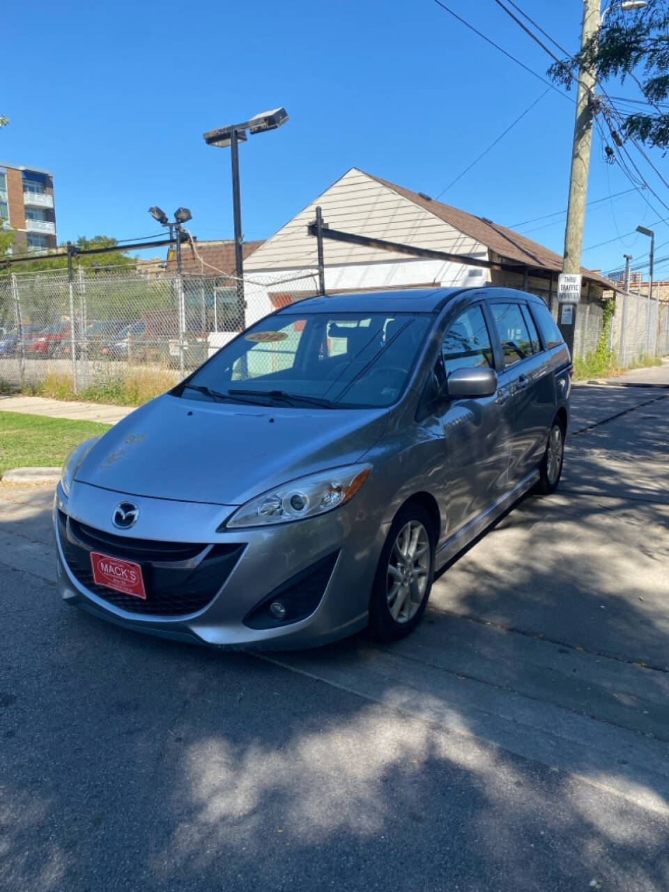 2012 Mazda Mazda5 for sale at Macks Motor Sales in Chicago, IL