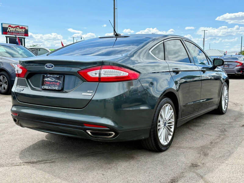 2016 Ford Fusion SE