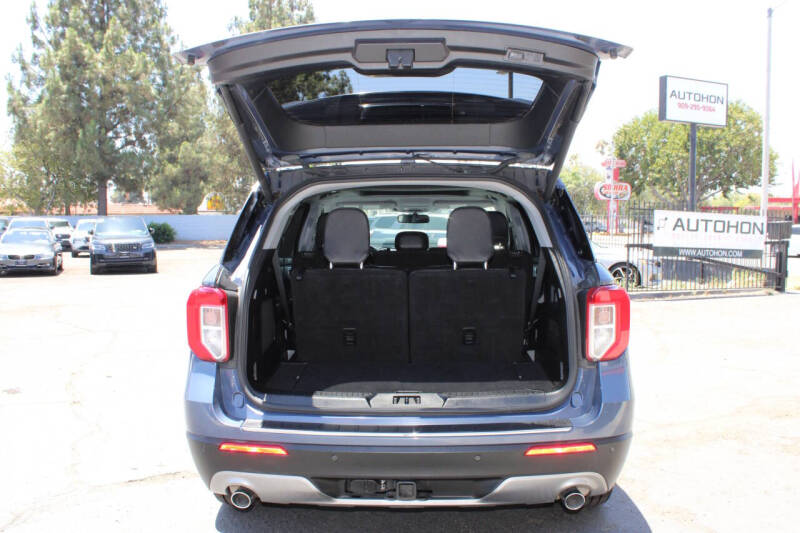 2021 Ford Explorer Hybrid Limited