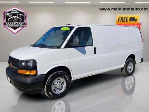 2022 Chevrolet Express 2500