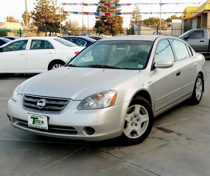 2003 Nissan Altima for sale at Teo's Auto Sales in Turlock CA