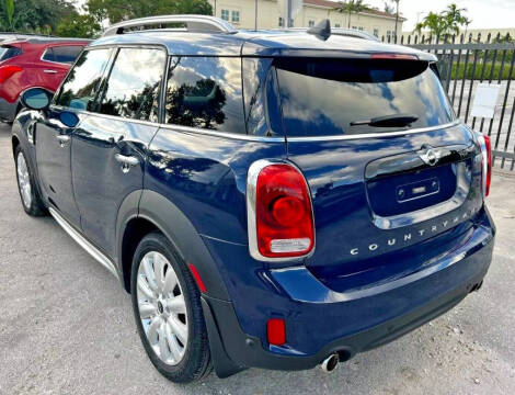 2018 MINI Countryman Cooper S