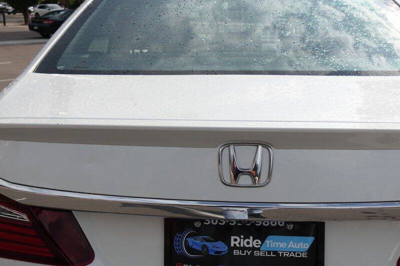 2016 Honda Accord Sport