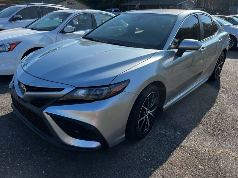 2022 Toyota Camry for sale at DJ's Truck Sales Inc. in Cedartown GA