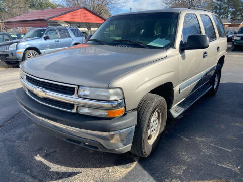 2003 Chevrolet Tahoe for sale at Sartins Auto Sales in Dyersburg TN