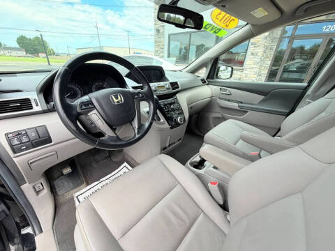 2013 Honda Odyssey