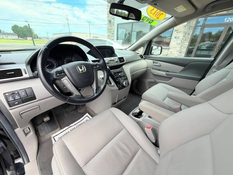 2013 Honda Odyssey