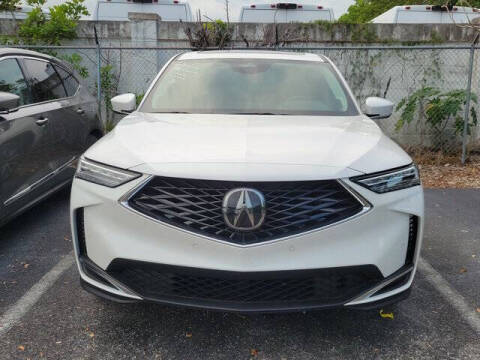2025 Acura MDX w/Tech