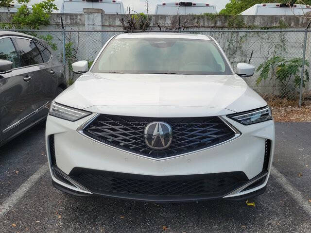 2025 Acura MDX w/Tech
