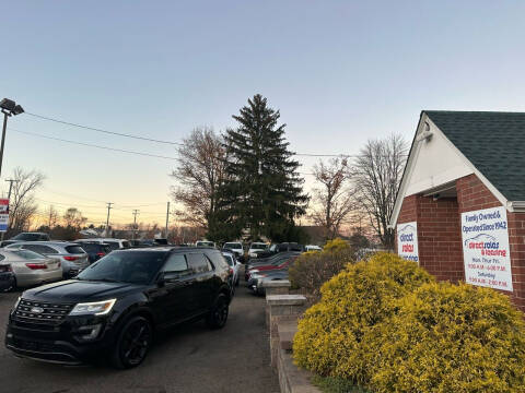 2017 Ford Explorer for sale at Direct Sales & Leasing in Youngstown OH