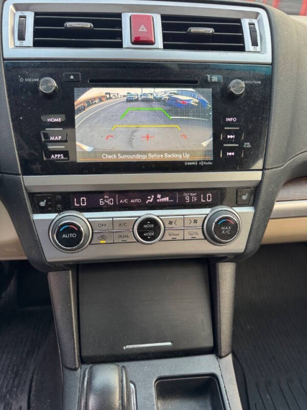 2016 Subaru Outback 2.5i Limited