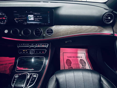 2017 Mercedes-Benz E-Class E 300 4MATIC