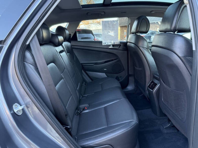 2018 Hyundai Tucson Limited