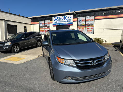 2014 Honda Odyssey for sale at S & S Motors in Marietta GA
