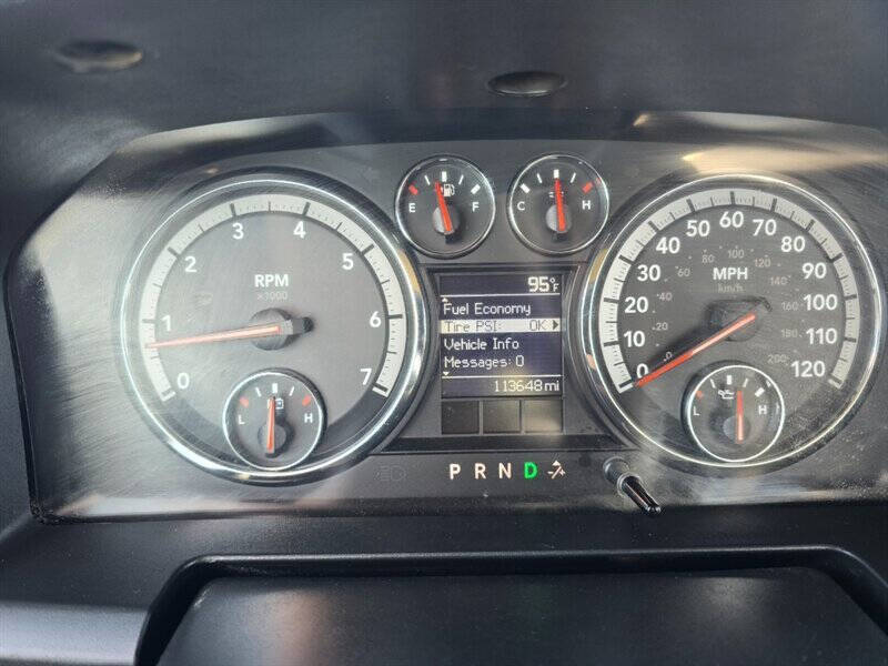 2012 RAM 2500 ST