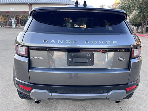 2018 Land Rover Range Rover Evoque SE Premium