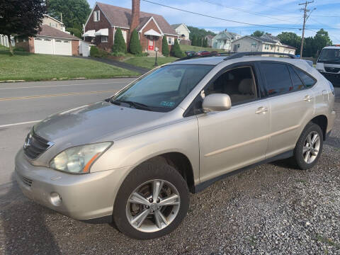 2006 Lexus RX 400h for sale at Trocci's Auto Sales in West Pittsburg PA