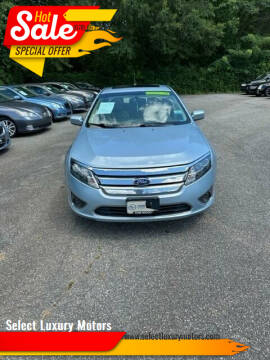 2010 Ford Fusion Hybrid for sale at Select Luxury Motors in Cumming GA
