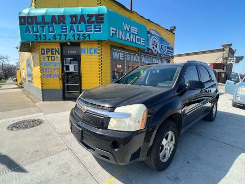 2008 Chevrolet Equinox for sale at Dollar Daze Auto Sales Inc in Detroit MI